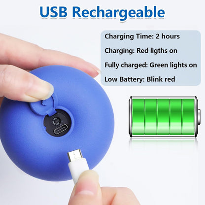 Saolife P51 Pelota Interactiva para Perros con Sonido y Cuerda